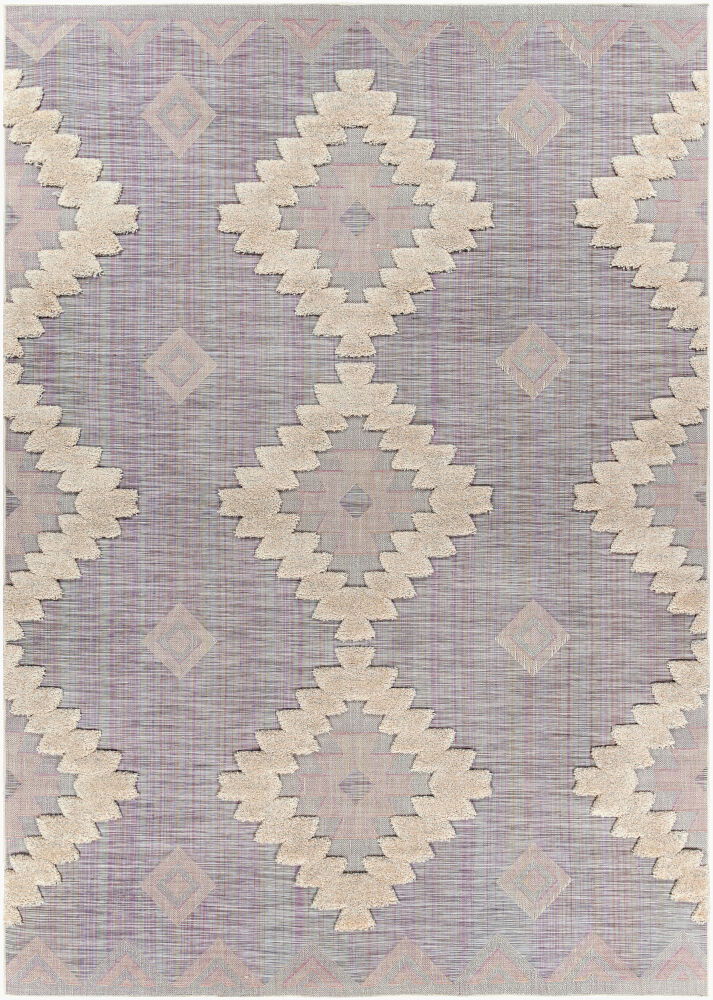 Toledo Machine Woven Rug, by Surya, 1'3.75" length x 1'3.75" width