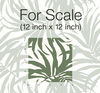 Bali Leaves Green Peel & Stick Wallpaper thumbnail 4