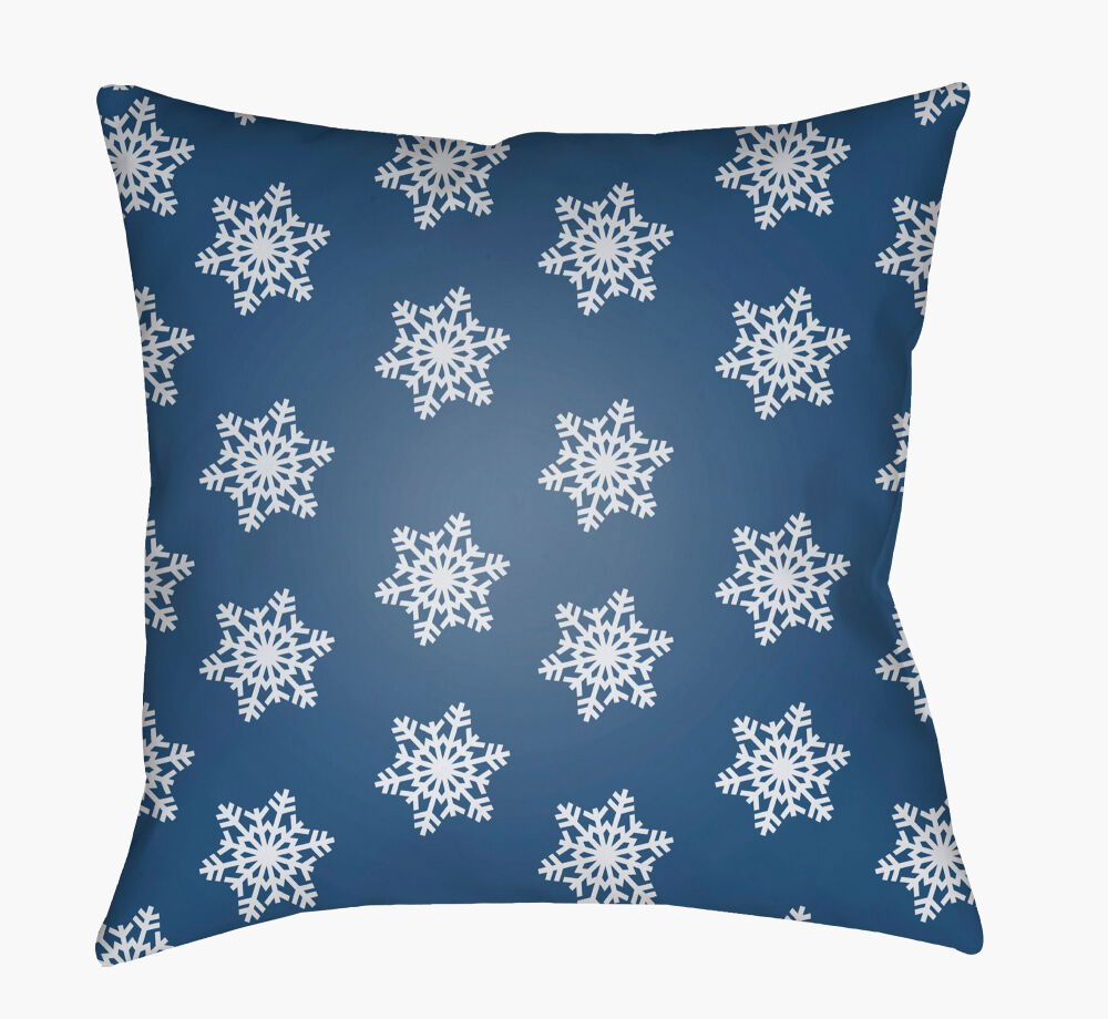 Snowflakes Accent Pillow large image 