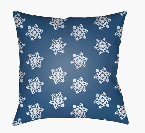 Snowflakes Accent Pillow