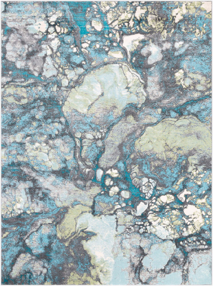 Aberdine Machine Woven Rug, by Surya, 1'6.11" length x 1'6.11" width