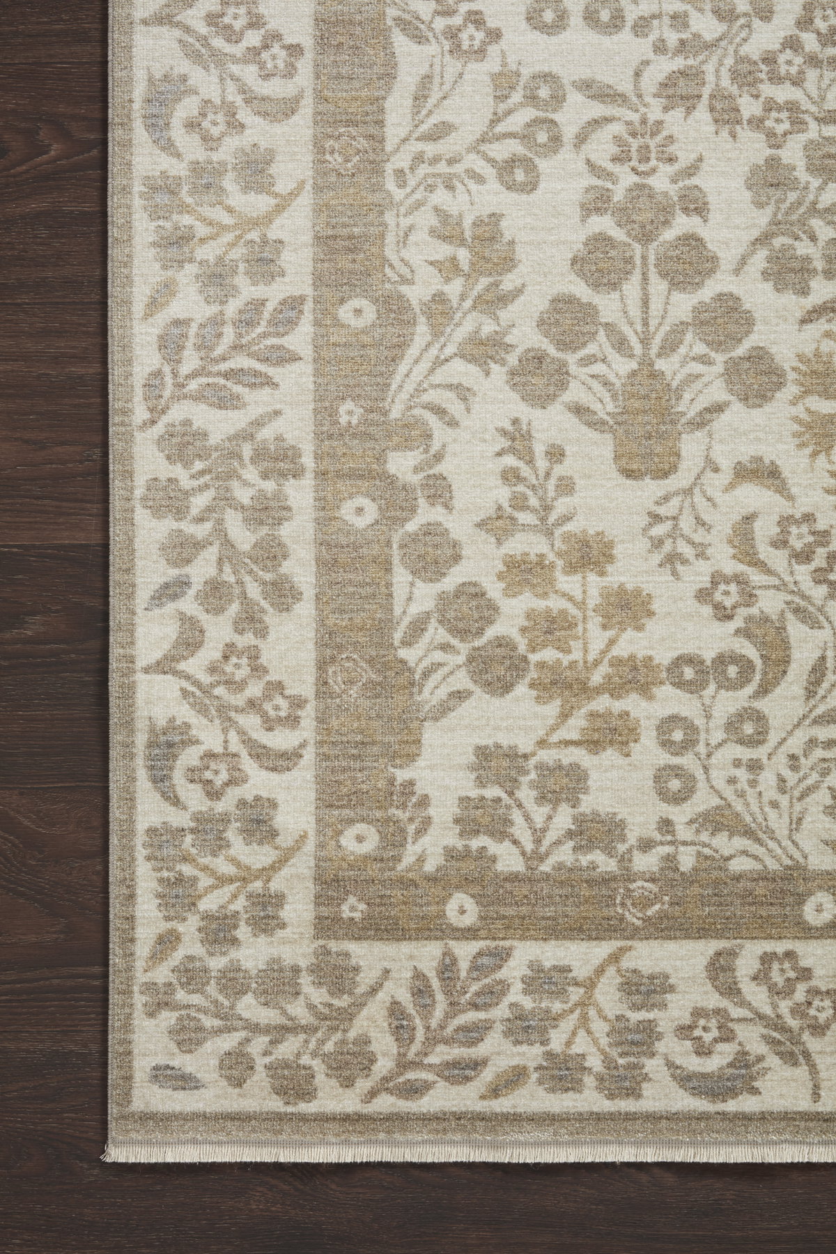 Rifle Paper Co. x Loloi Holland Rug, 2'7" length x 8' width View 2