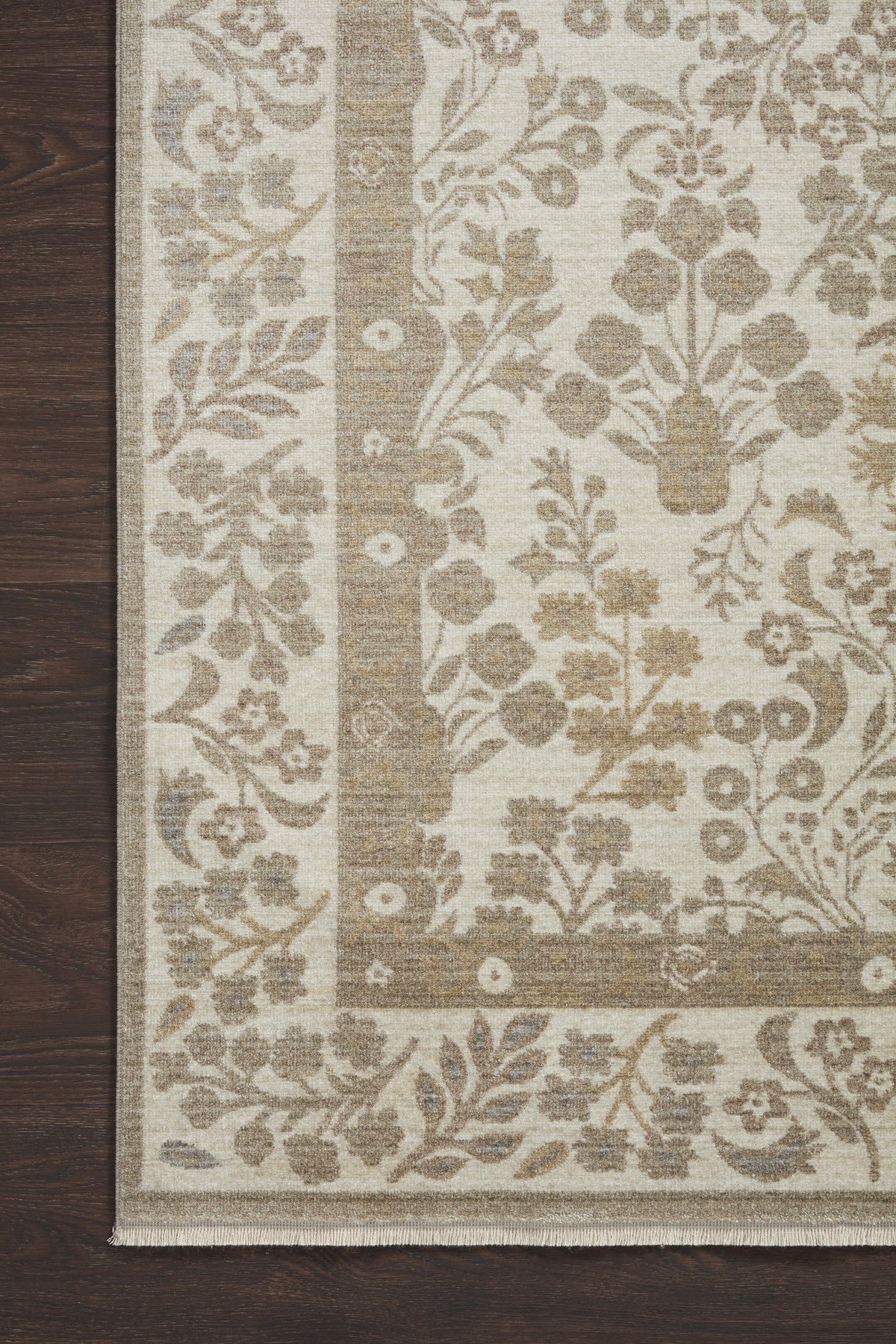 Rifle Paper Co. x Loloi Holland Rug, 5'3" length x 7'9" width View 2
