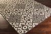 Alfresco Machine Woven Rug, by Surya, 1'5.72" length x 1'5.72" width thumbnail