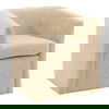Helga Dining Swivel Chair Sand thumbnail 0