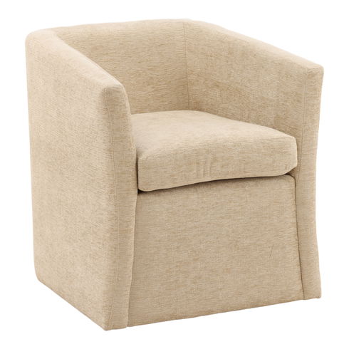 Helga Dining Swivel Chair Sand