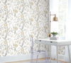 Teahouse Floral Neutral Wallpaper thumbnail 1