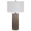 Khalio Gun Metal Table Lamp thumbnail 4