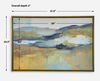 Folded Hills Framed Landscape Art thumbnail 2