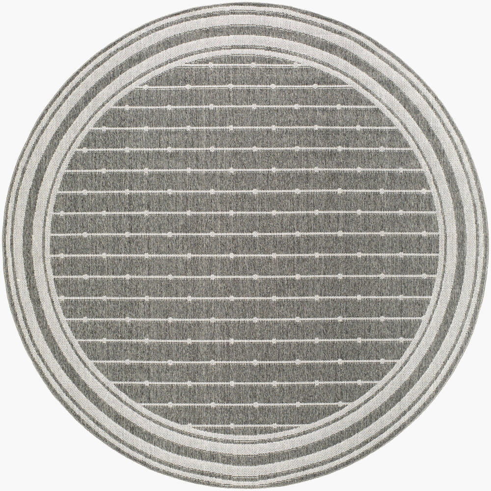 Pismo Beach Machine Woven Rug, by Surya, 7'9.7" length x 7'9.7" width