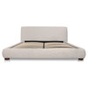 Beau Queen Storage Bed Speckled Light Grey, by Moe's Home, 5'11" width x 3'3.37" height x 7'9.3" depth thumbnail 4