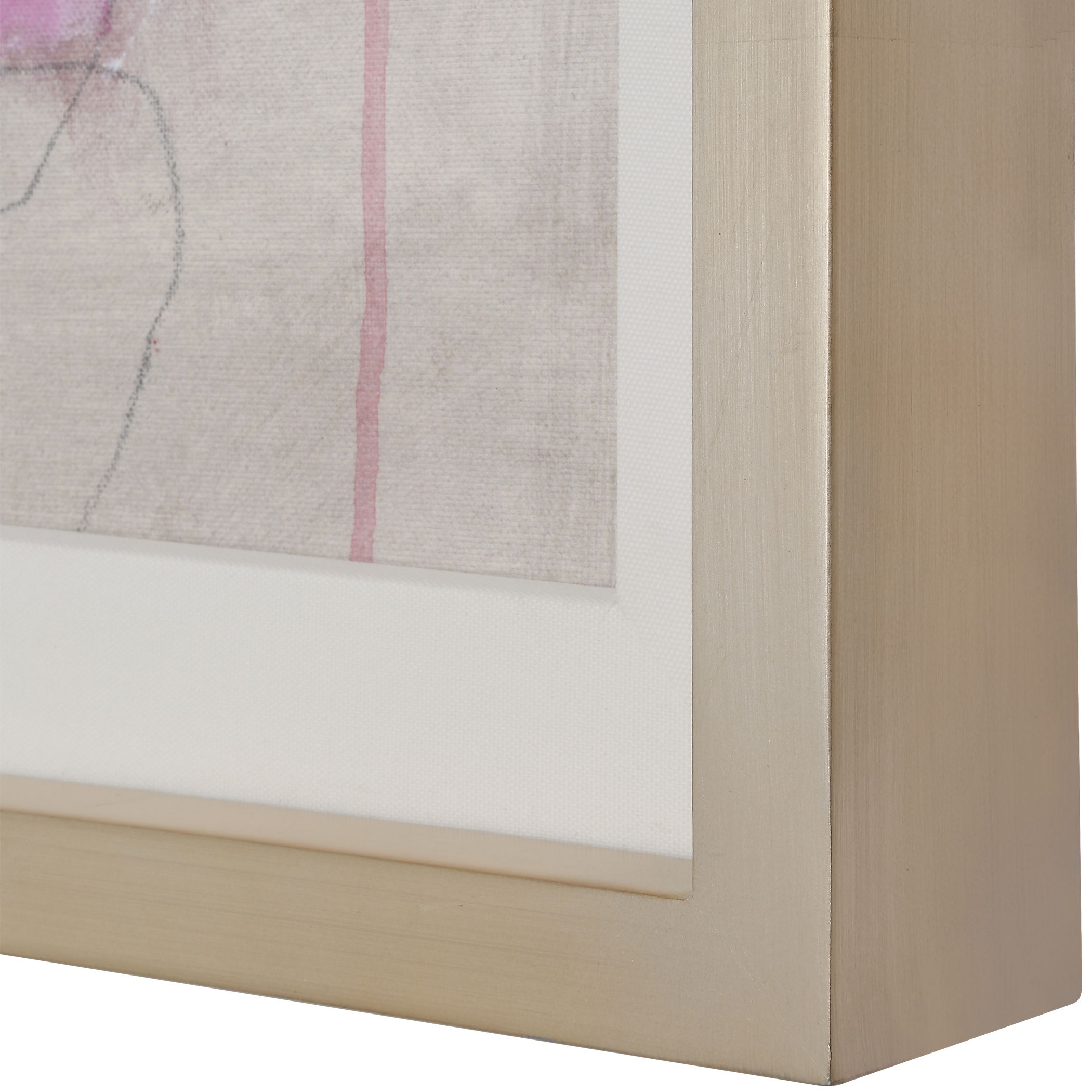 Metropolitan Rush Abstract Prints, S/2 large image 