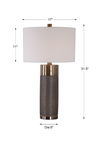 Brannock Bronze Table Lamp thumbnail 2