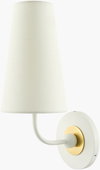 Elowen Wall Sconce, by Surya, 7" length x 5" width x 14" height thumbnail