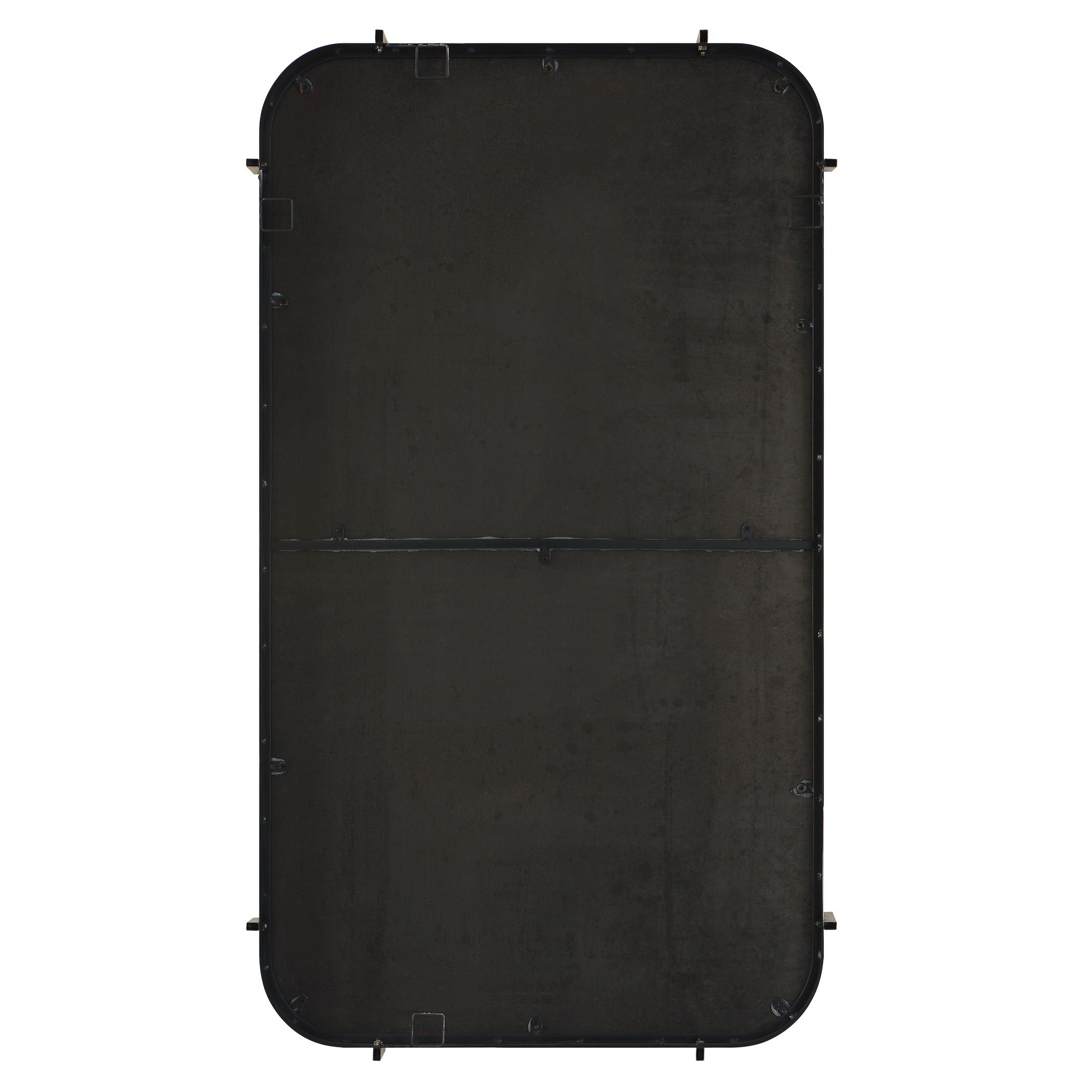 Pali Industrial Iron Mirror, by Uttermost, 27.12" width x 47.5" height x 2.5" depth View 9