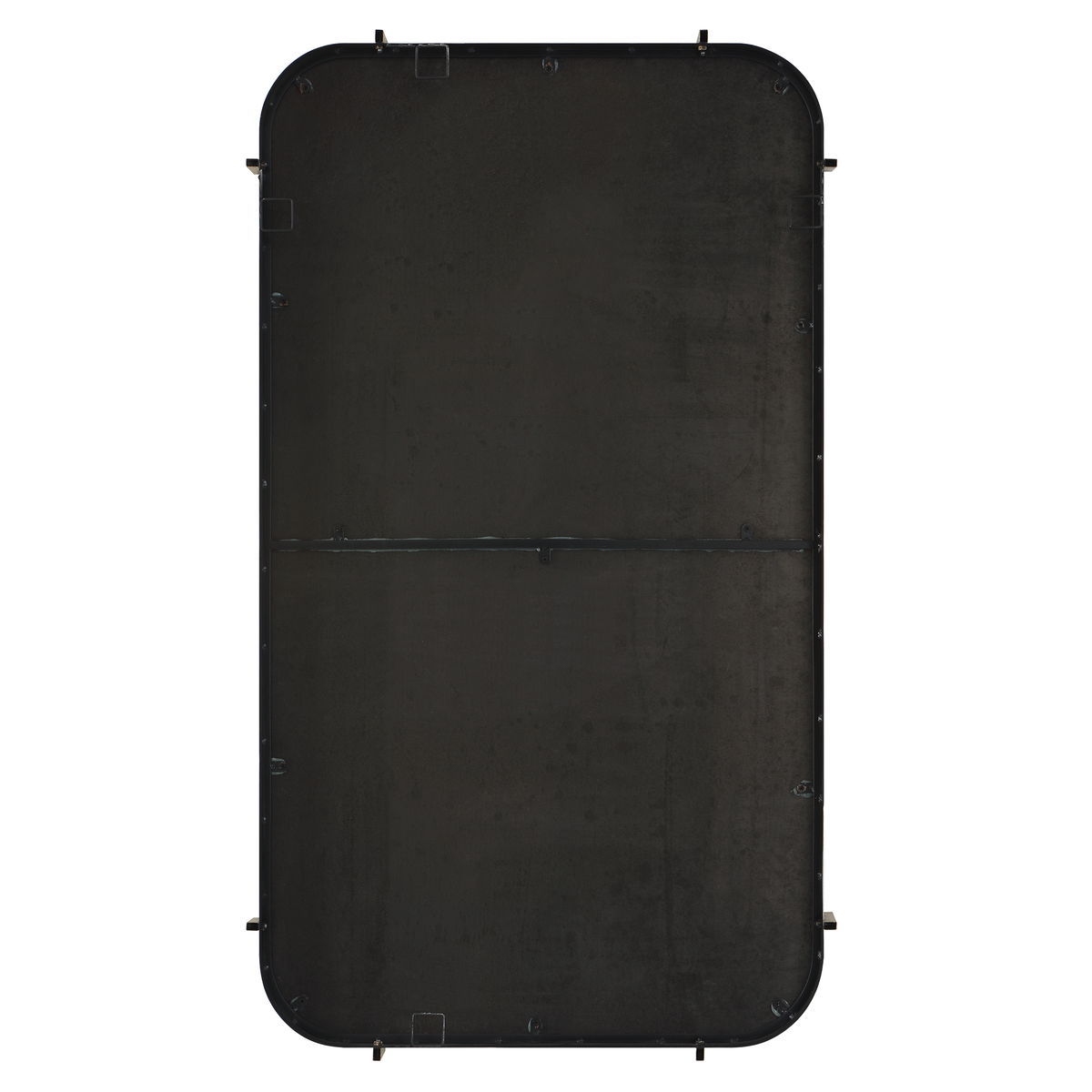 Pali Industrial Iron Mirror, by Uttermost, 27.12" width x 47.5" height x 2.5" depth View 9