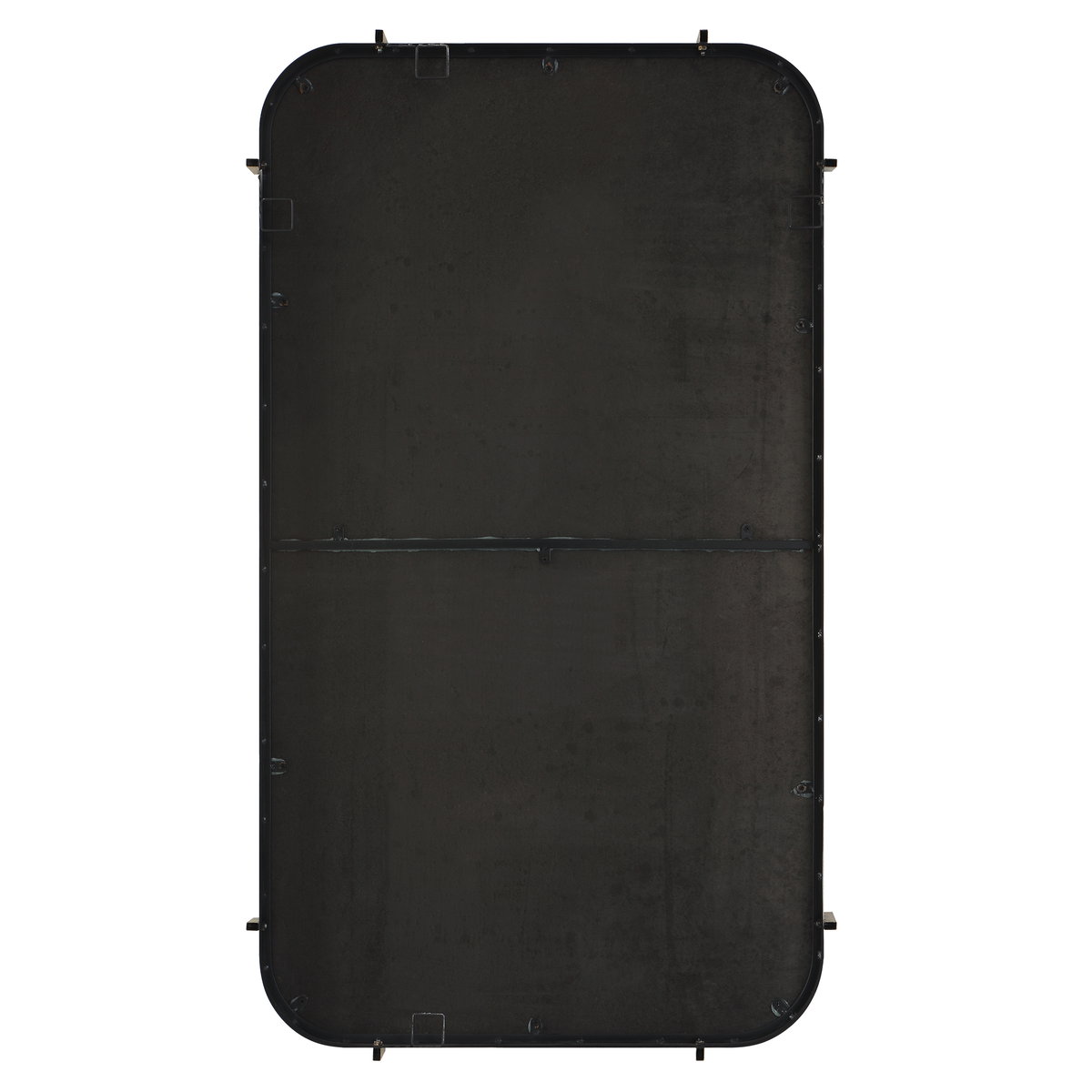 Pali Industrial Iron Mirror, by Uttermost, 27.12" width x 47.5" height x 2.5" depth View 9