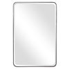 Aramis Silver Mirror, by Uttermost, 24" width x 36.25" height x 2" depth thumbnail 1
