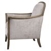 Brittoney Taupe Armchair thumbnail 4