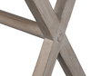 Kitchen Desk  Stone Grey, by Sarreid, 1'10" length x 4'3" width x 2'8" height thumbnail 8
