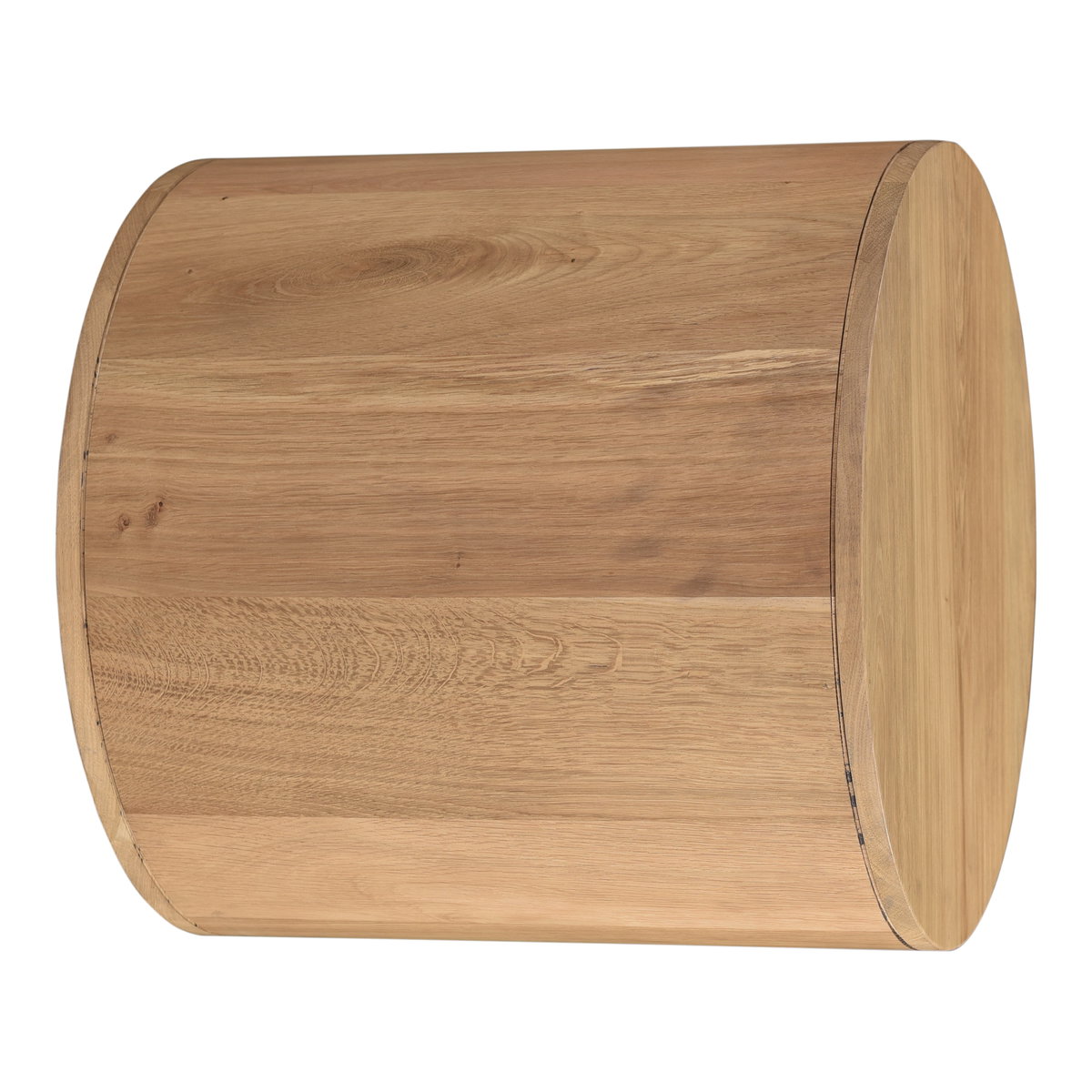 Theo Two Drawer Nightstand Natural, by Moe's Home, 19" width x 19" height x 19" depth View 4