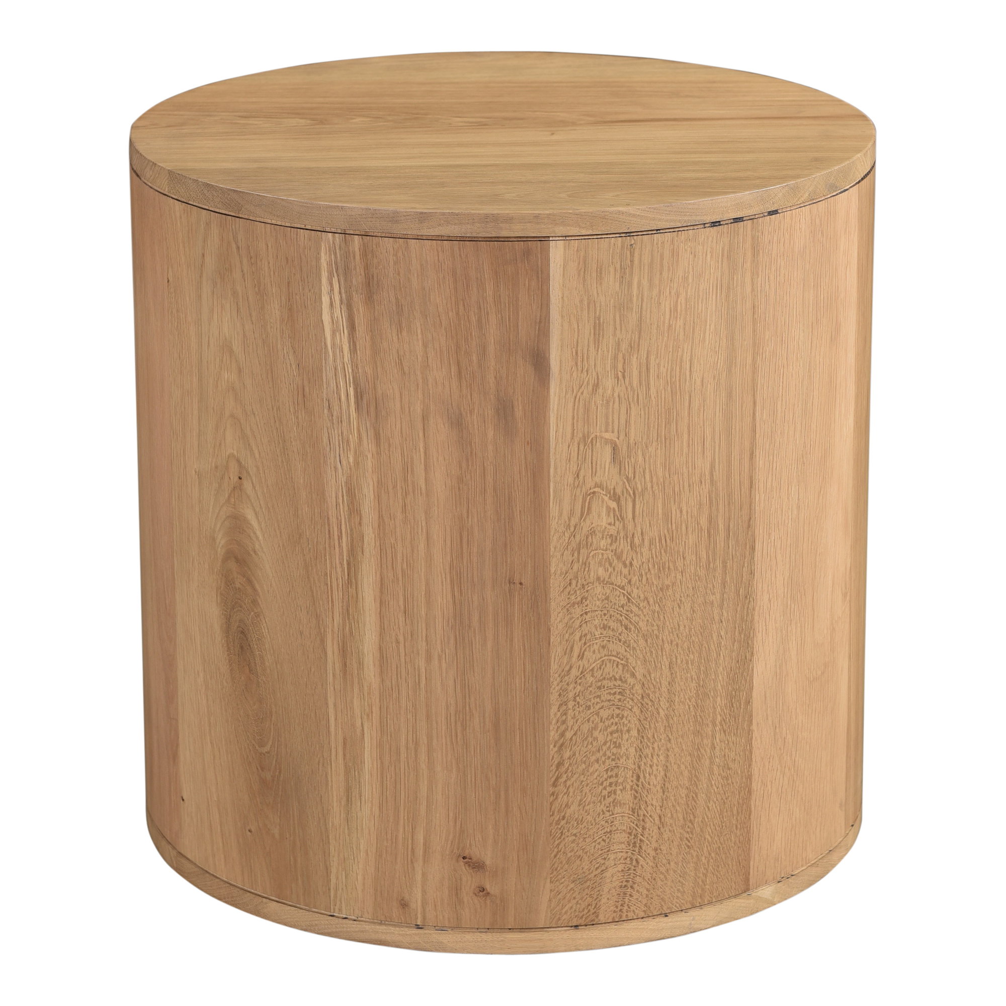 Theo Two Drawer Nightstand, by Moe's Home, 19" width x 19" height x 19" depth View 4