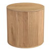 Theo Two Drawer Nightstand, by Moe's Home, 19" width x 19" height x 19" depth thumbnail 4