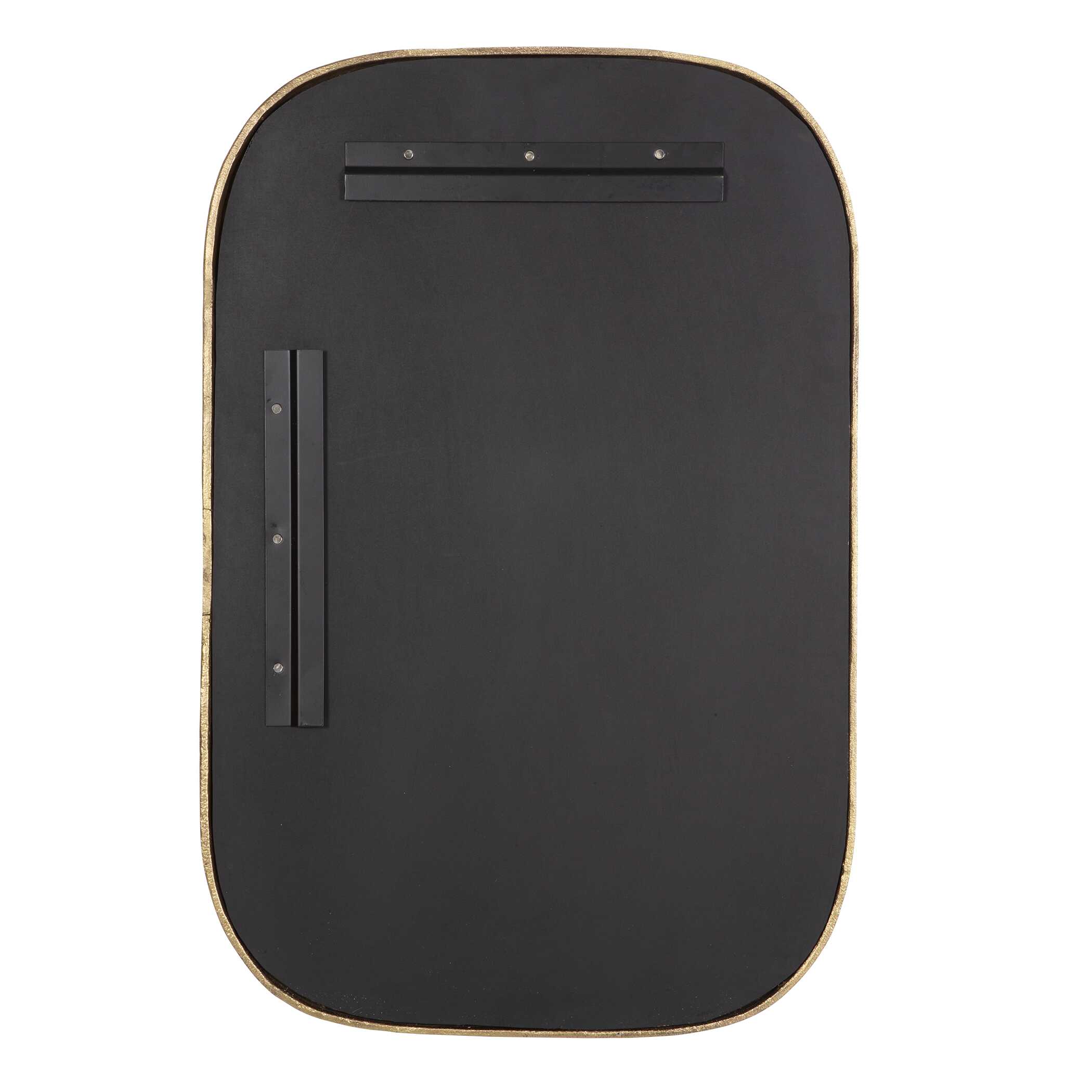 Malone Brass Mirror, by Uttermost, 24" width x 36.5" height x 1.25" depth View 7