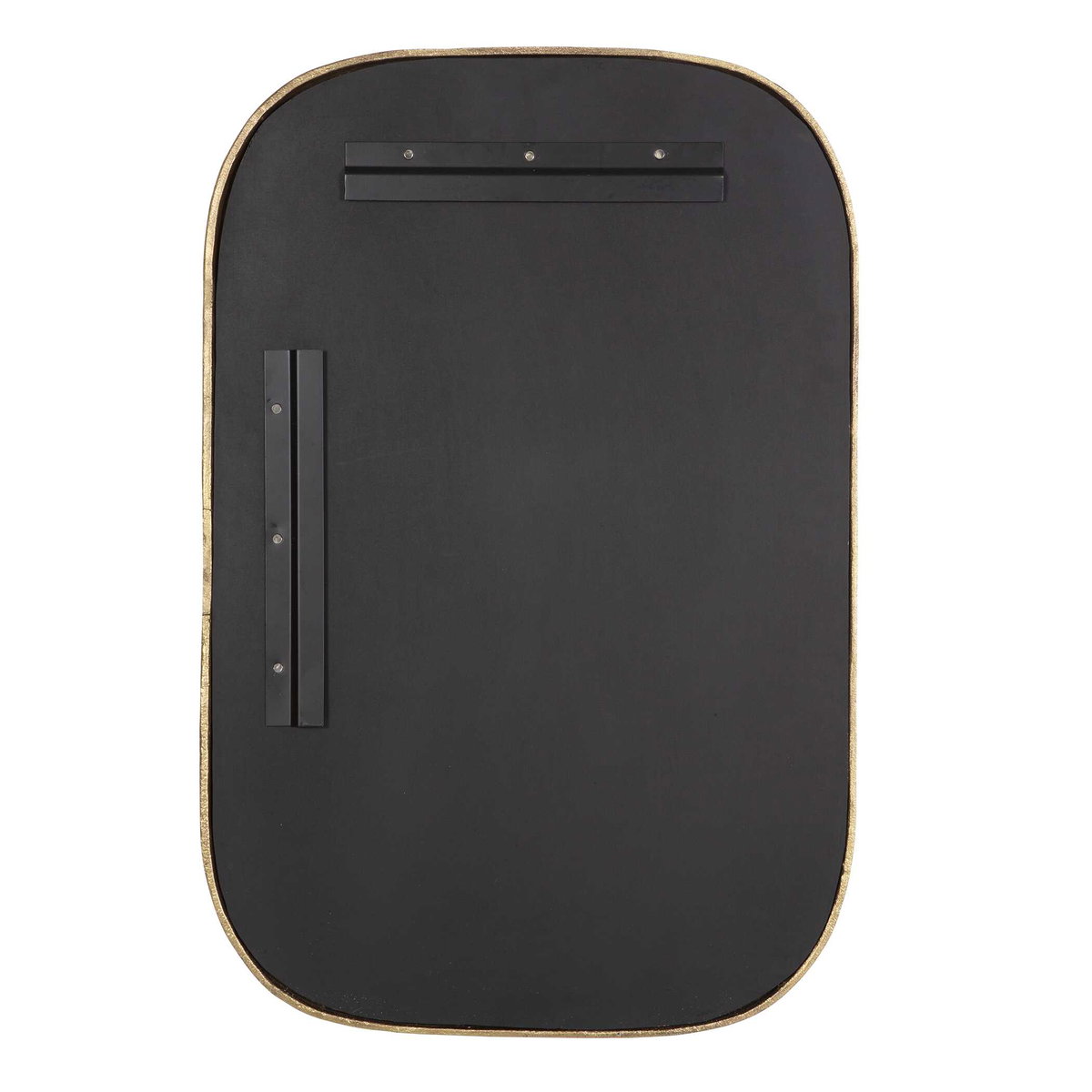 Malone Brass Mirror, by Uttermost, 24" width x 36.5" height x 1.25" depth View 7