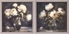 Flores Framed Art, Painting by Surya, 18" width x 18" height thumbnail