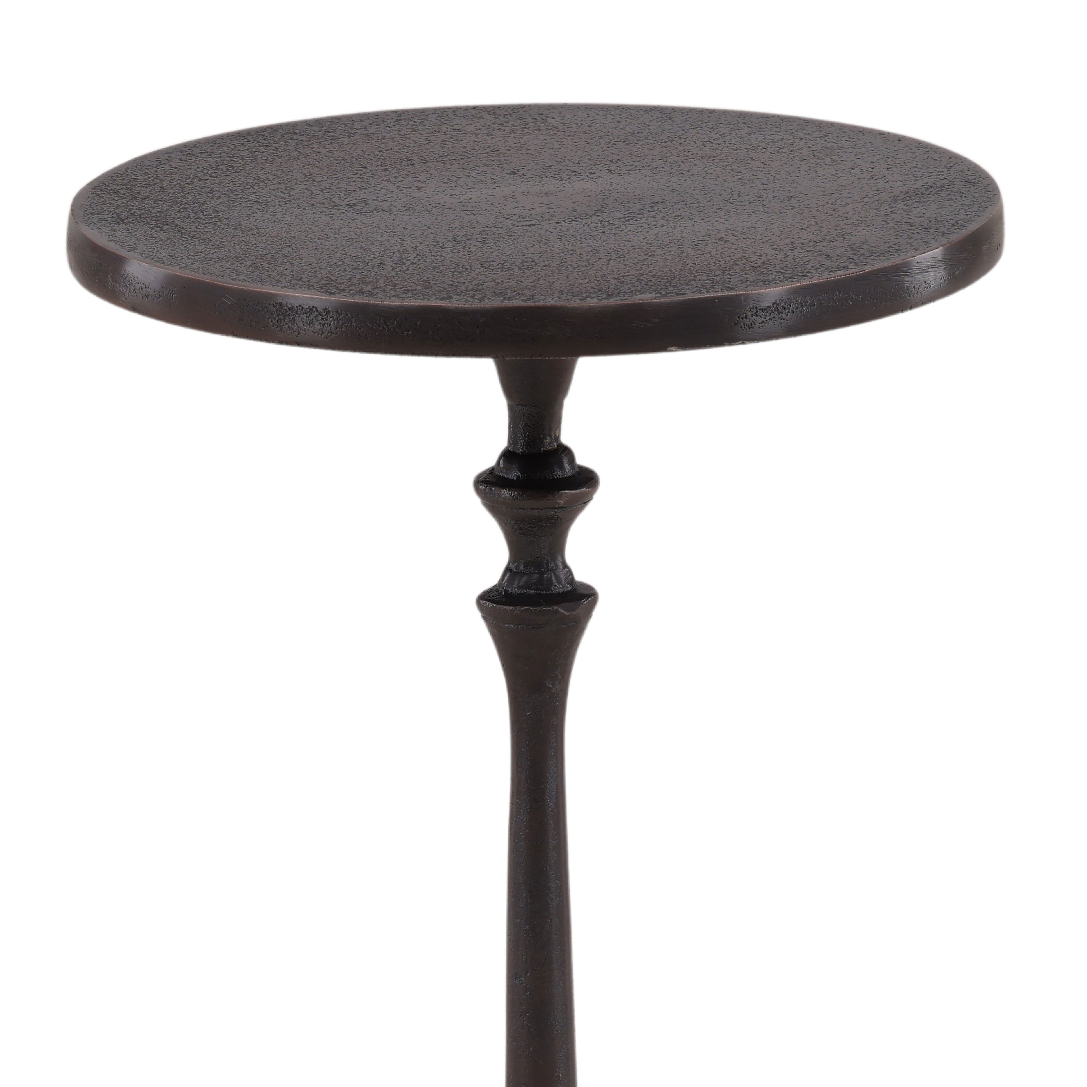Tanner Side Table Bronze large image 