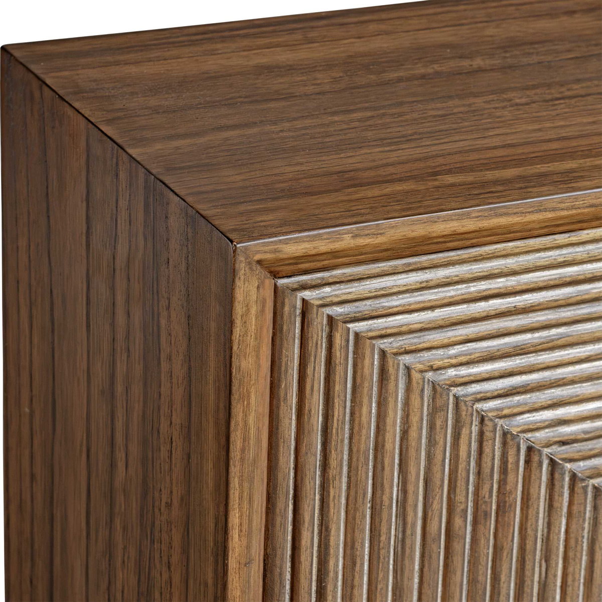 Bottom Line 2 Door Wood Cabinet, Cabinets & Chest by Uttermost, 36" width x 14" height x 33" depth View 6