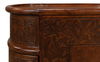 Barnes Leather Book Side Table, Side & End Table by Sarreid, 10" length x 24" width x 24" height thumbnail 7