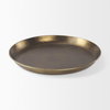 Eagan  Brass Aluminium Tray Large, Decorative Tray by Mercana, 24" length x 24" width x 2" height thumbnail 3