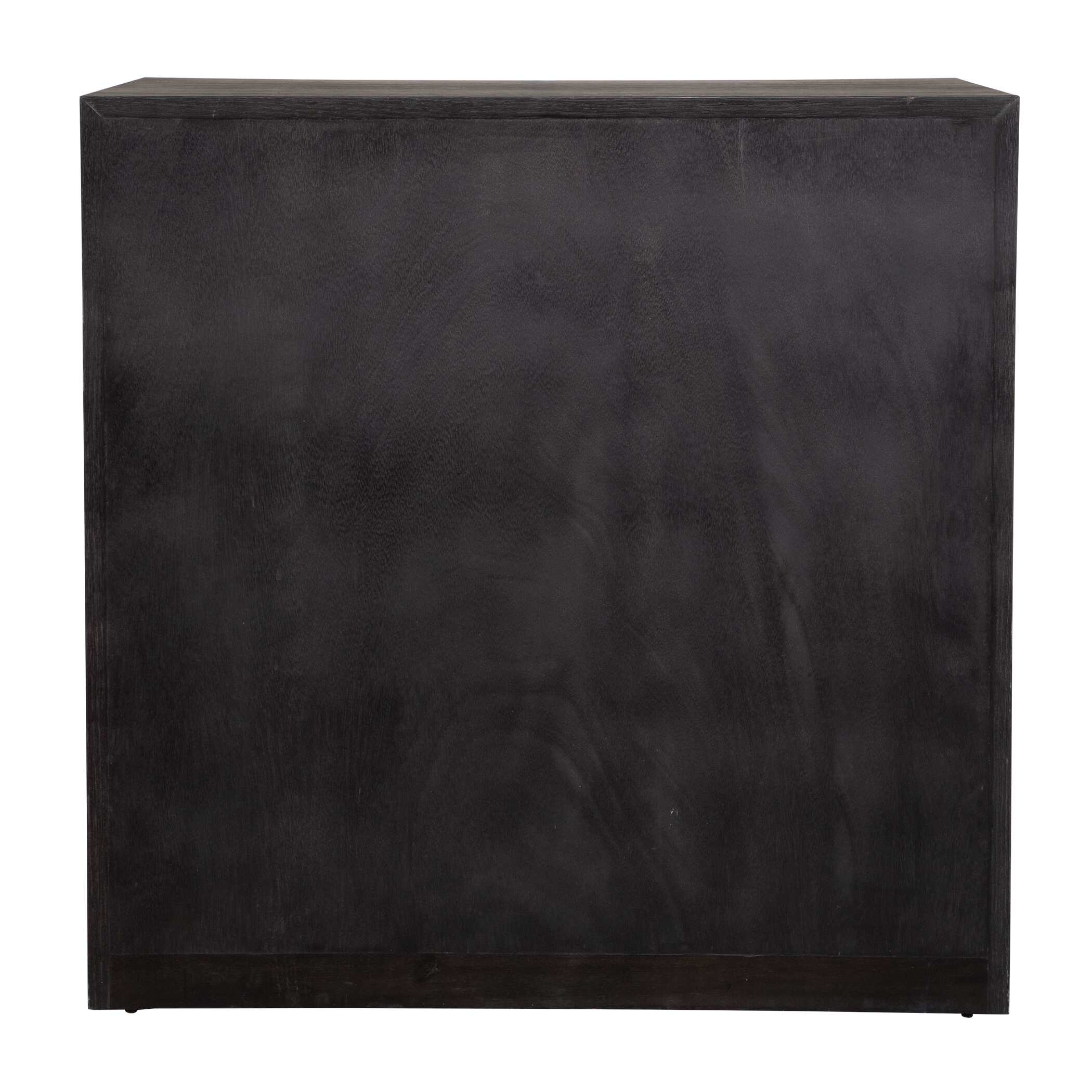 Besos 4 Drawer Walnut Chest large image 