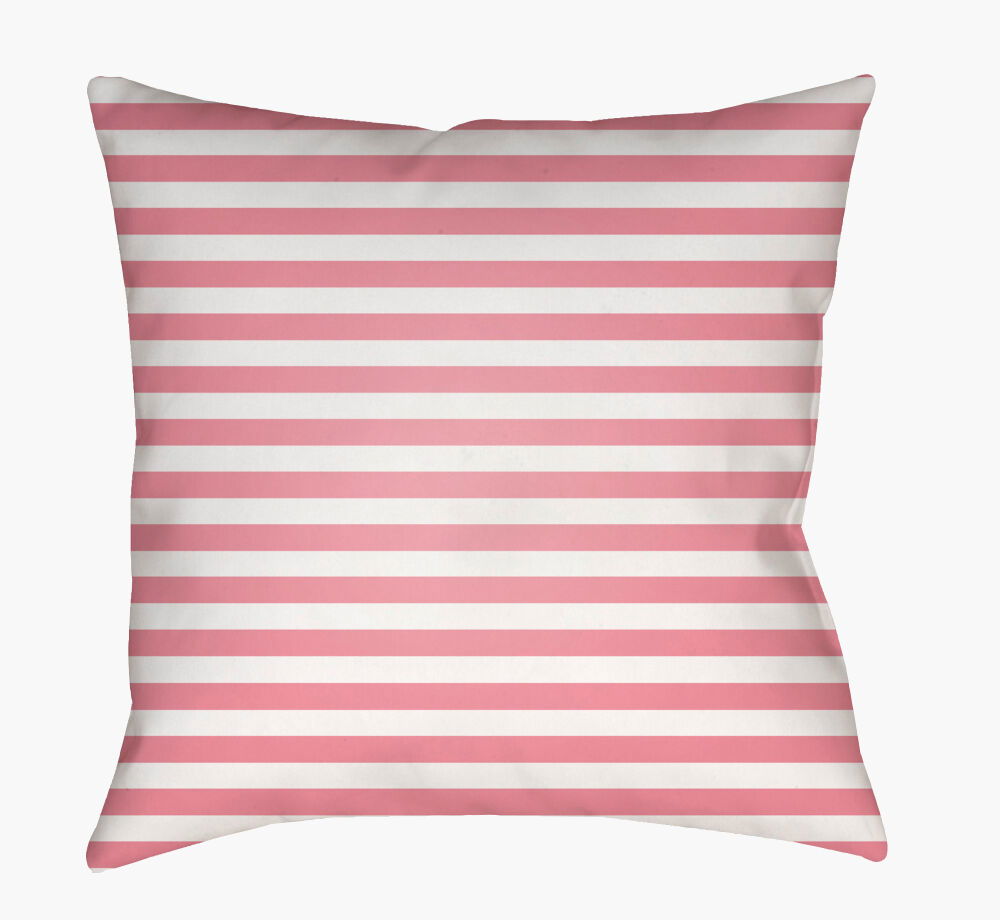 Seersucker Accent Pillow, Decorative Pillow by Surya, 18" length x 18" width