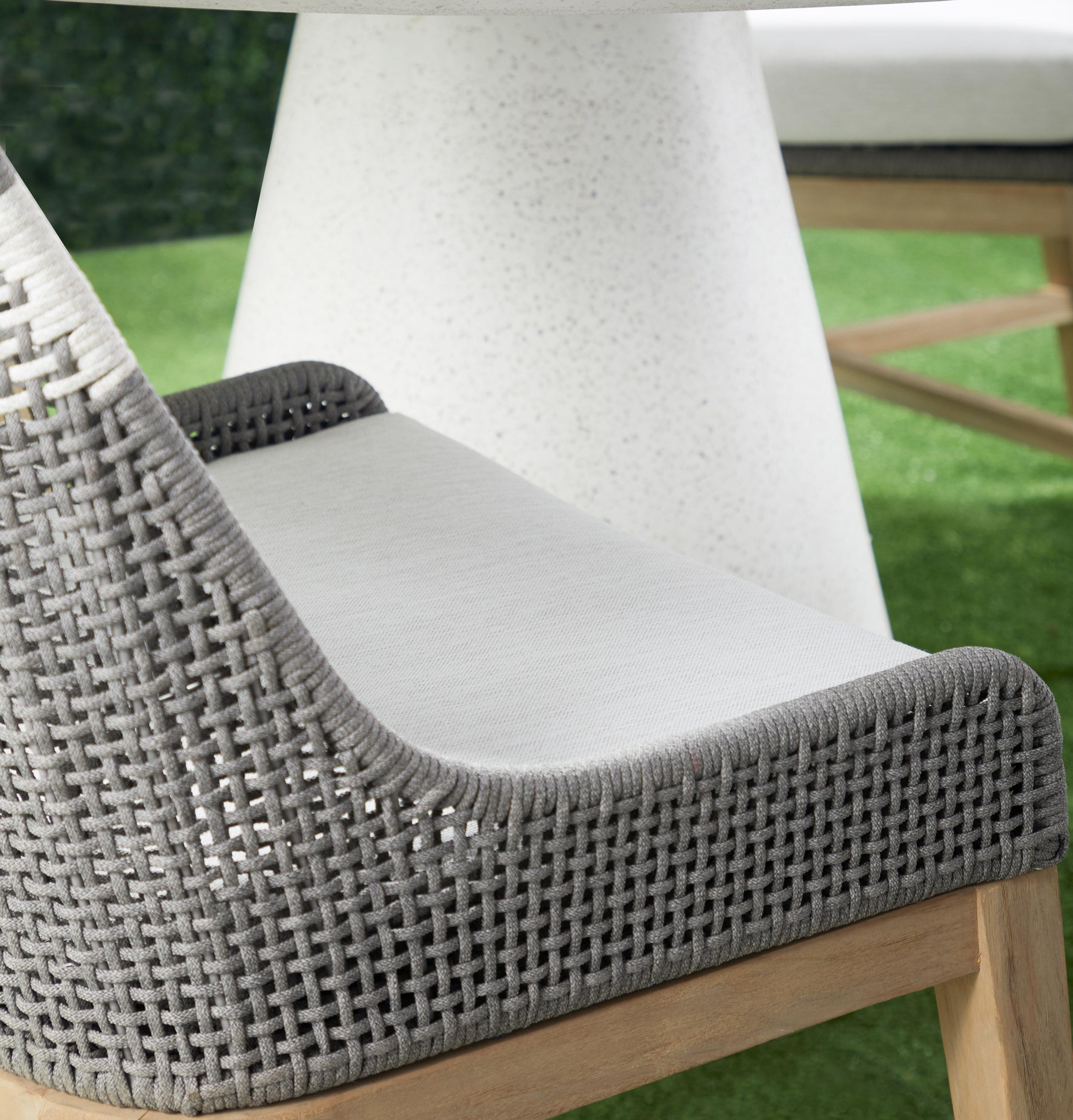 Tapestry Outdoor Dining Chair, Set of 2, by Essentials for Living, 24.75" width x 34.5" height x 23.5" depth View 9