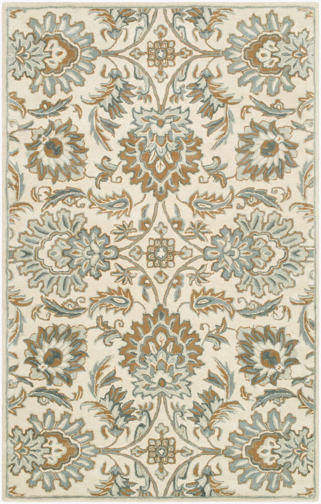 Caesar Handmade Rug, by Surya, 1'6" length x 1'6" width