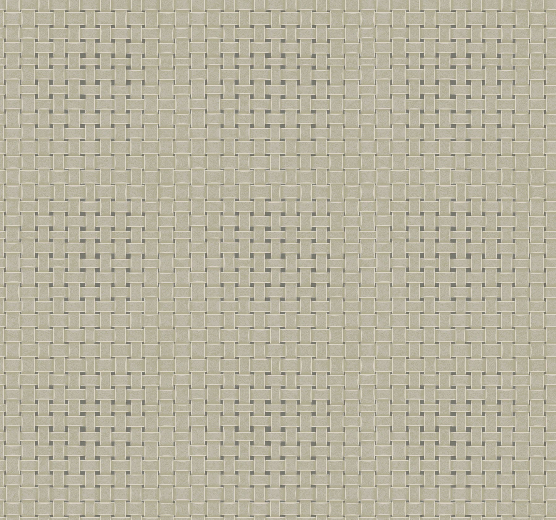 Paradise Island Weave Green Wallpaper, by York Wall, 27' length x 2'3" width x 0.02" depth View 1