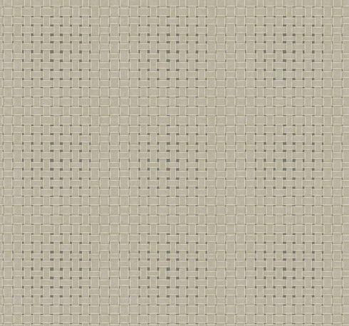Paradise Island Weave Green Wallpaper