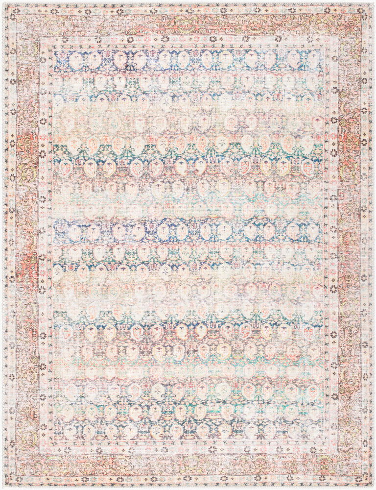 Kemer Machine Woven Rug, by Surya, 6'11.86" length x 5'2.99" width