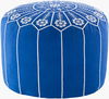 Taza Pouf, Ottoman by Surya, 20" width x 12" height thumbnail