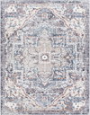 Daytona Beach Machine Woven Rug, by Surya, 1'3.75" length x 1'3.75" width thumbnail