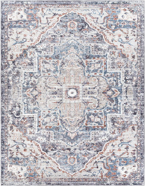 Daytona Beach Machine Woven Rug