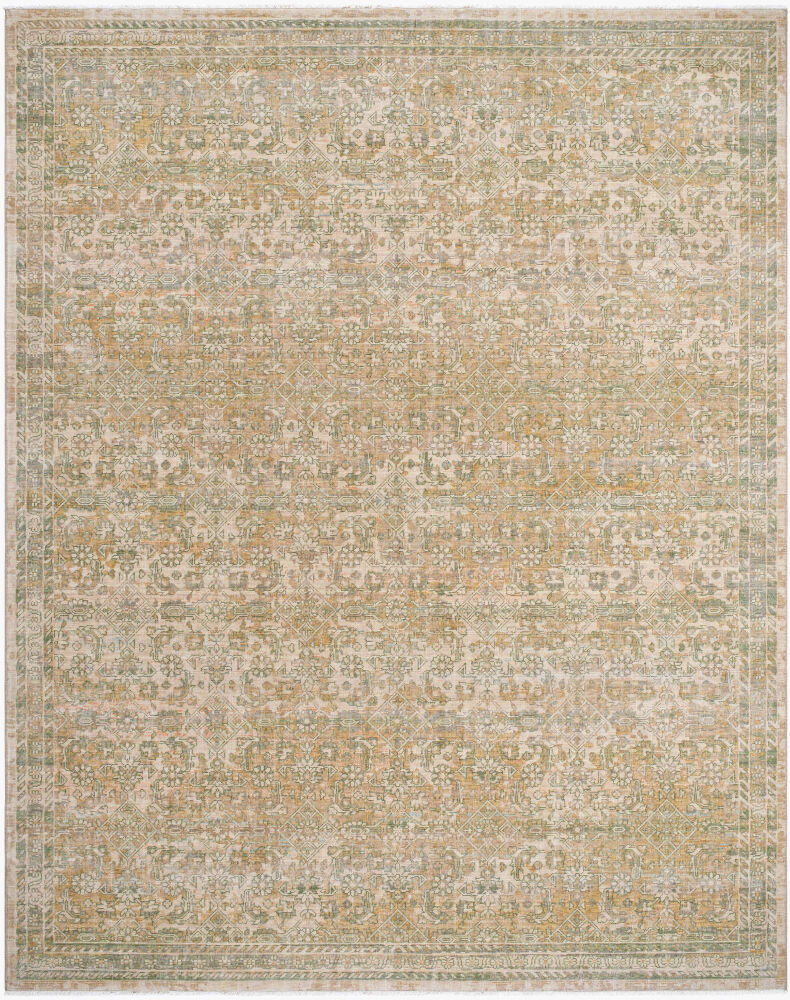 Once Upon a Time Handmade Rug, by Surya, 12'6" length x 9'10.11" width