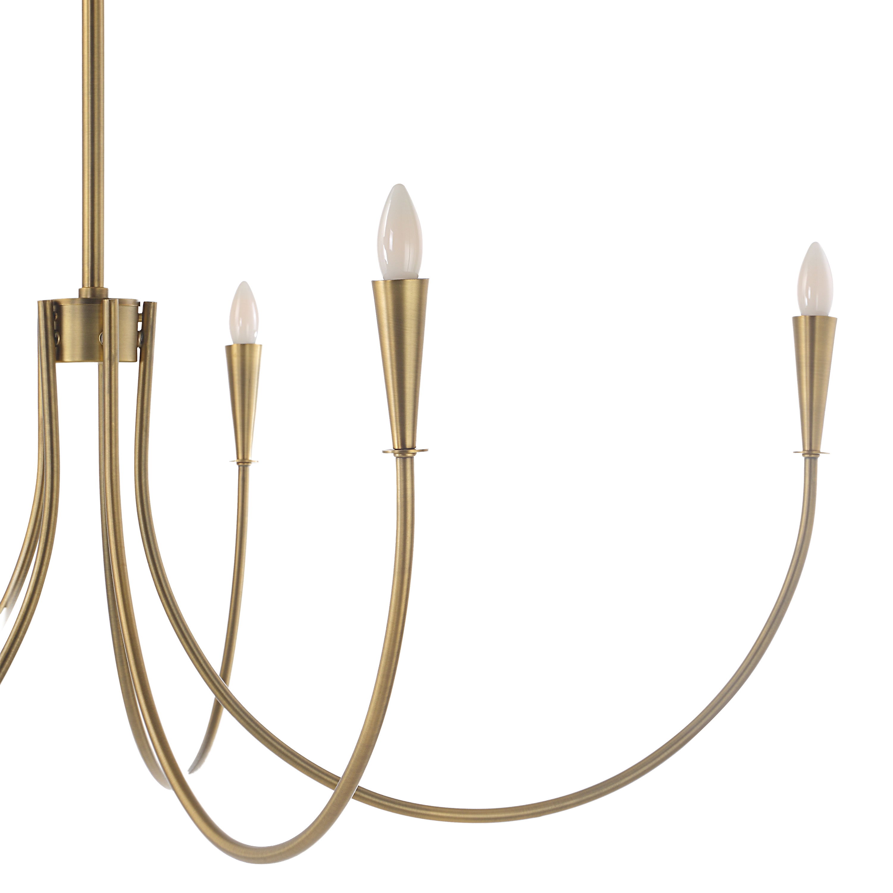 Luzon, Chandelier by Renwil, 16" height x 48" depth View 3