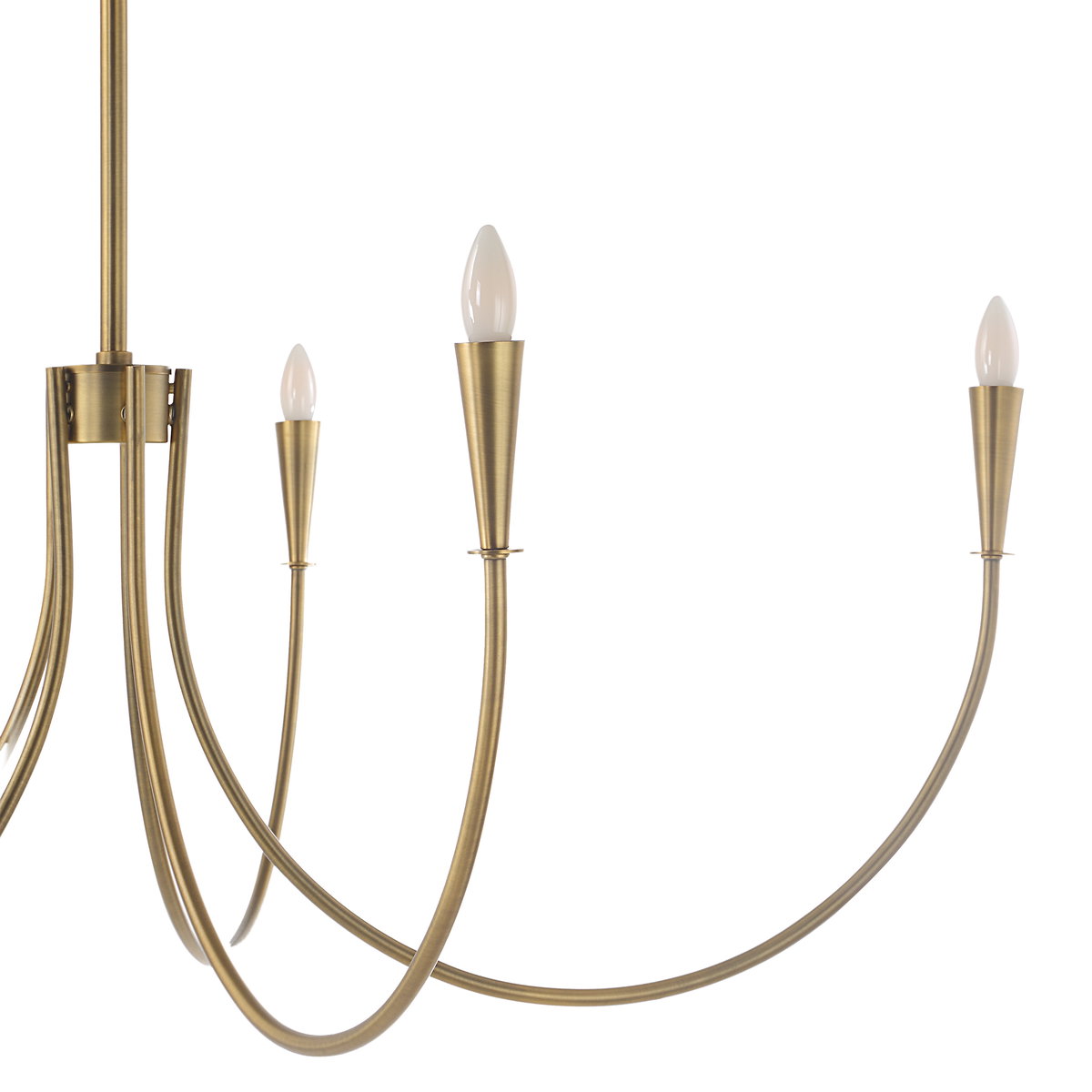 Luzon, Chandelier by Renwil, 16" height x 48" depth View 3