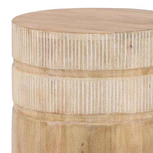 Malvina End Table Natural