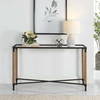 Braddock Coastal Console Table, by Uttermost, 52" width x 31.75" height x 14" depth thumbnail 9
