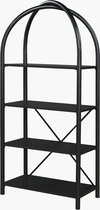 Alayna Bookcase, Shelving & Bookcase by Surya, 36" width x 70" height thumbnail